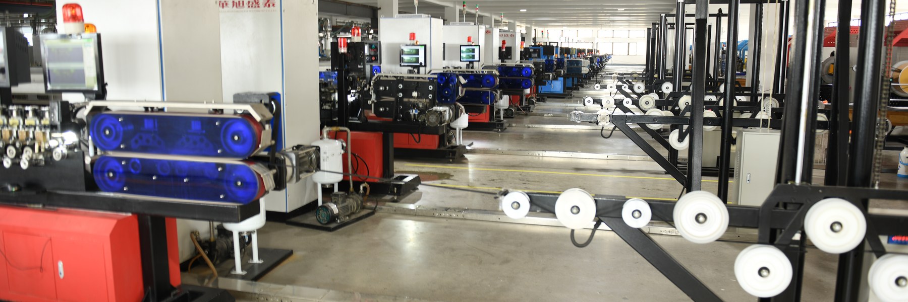 Hose and line production workshop