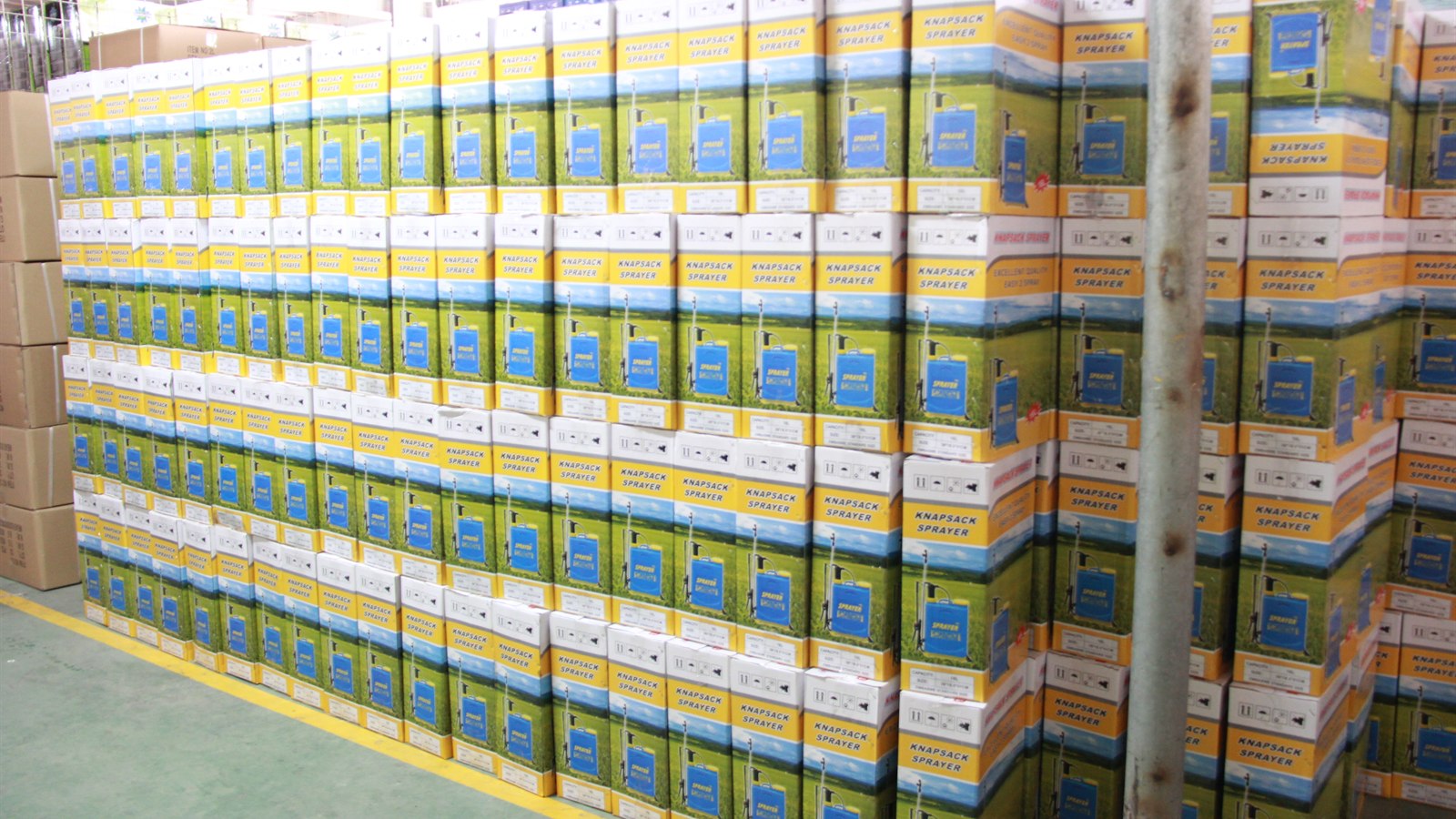 Warehouse and shipment preparation