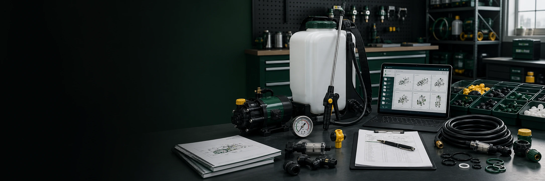 Dedicated technical and sales support