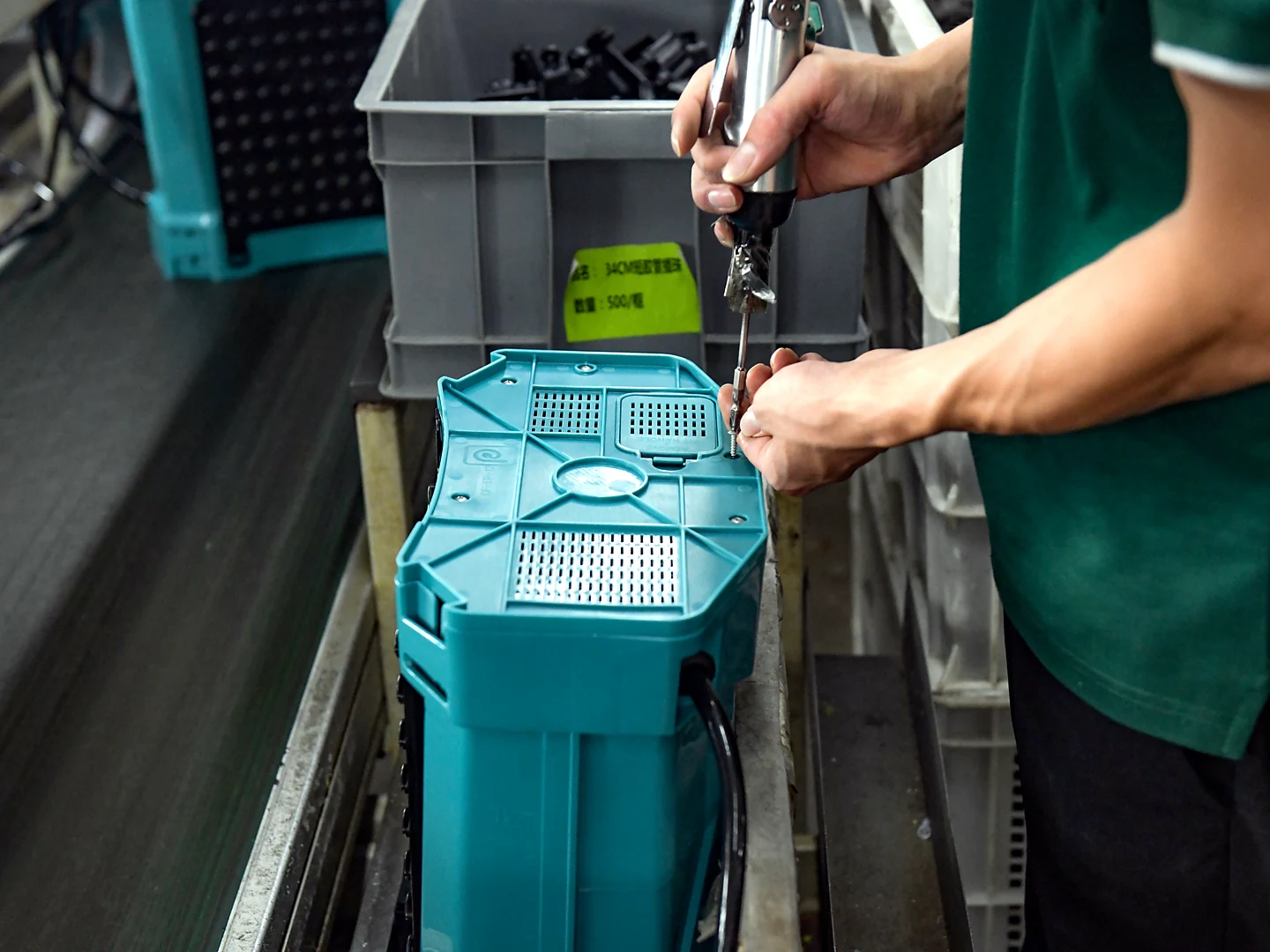 PANDORA product assembly process