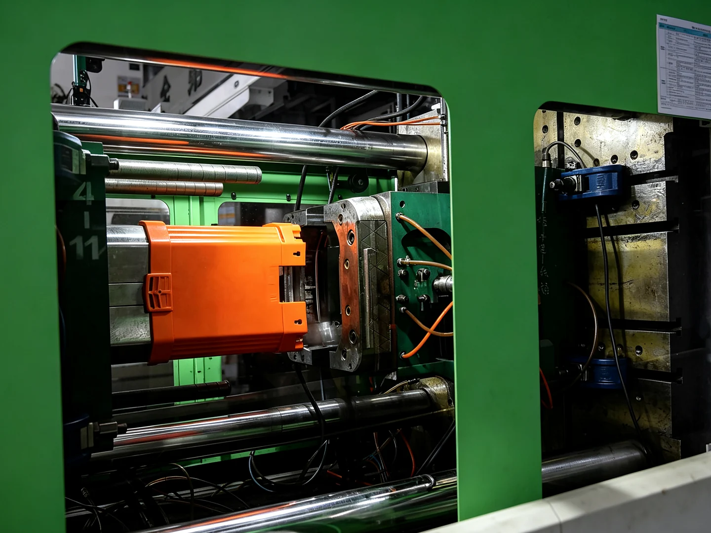 PANDORA injection molding equipment