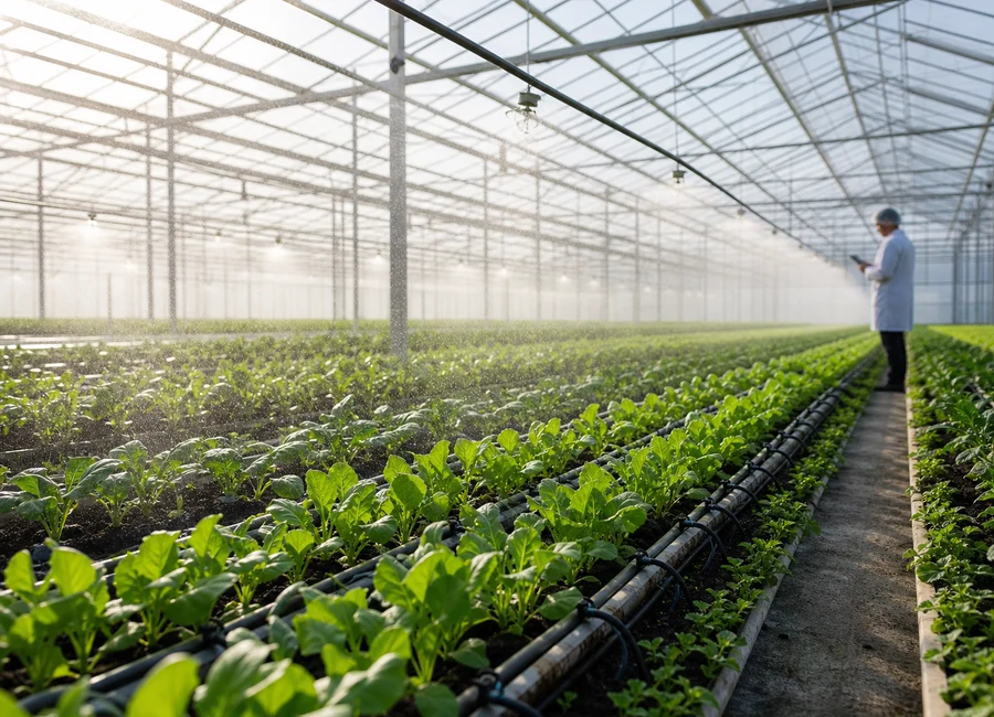 Greenhouse & Protected Growing