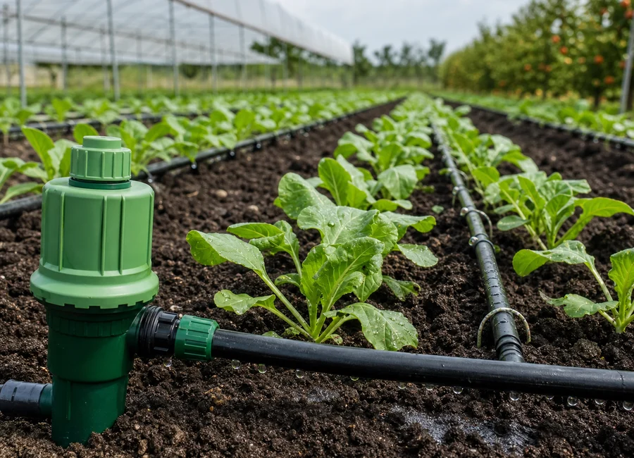 Precision Drip & Micro Irrigation
