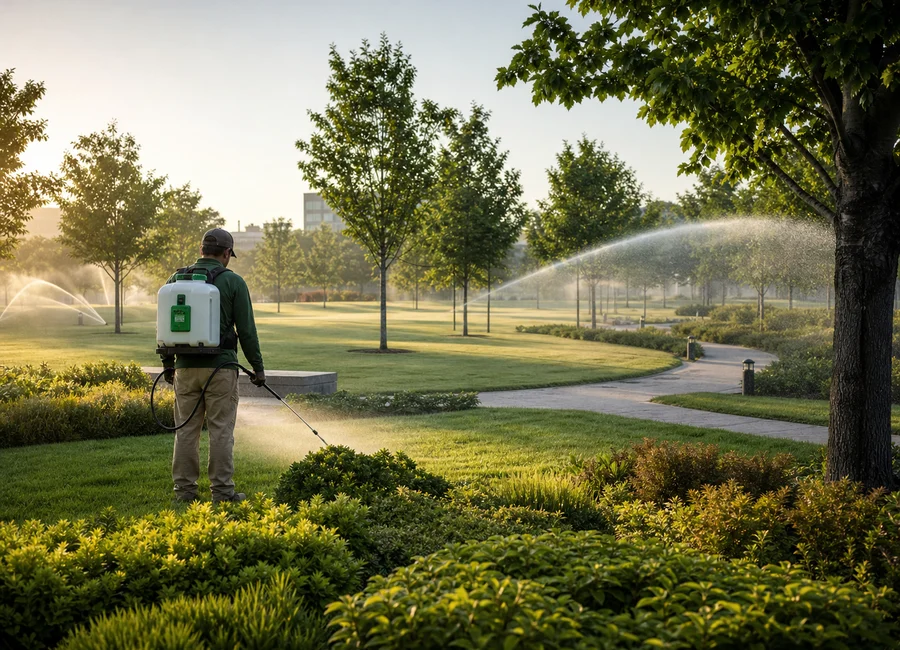 Municipal & Commercial Landscaping