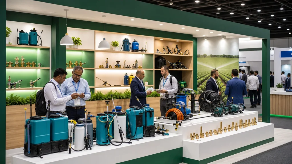 PANDORA Agricultural Equipment Exhibition: Product Demonstrations and Buyer Meetings