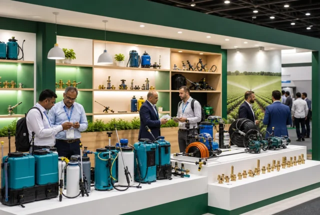 PANDORA Agricultural Equipment Exhibition: Product Demonstrations and Buyer Meetings