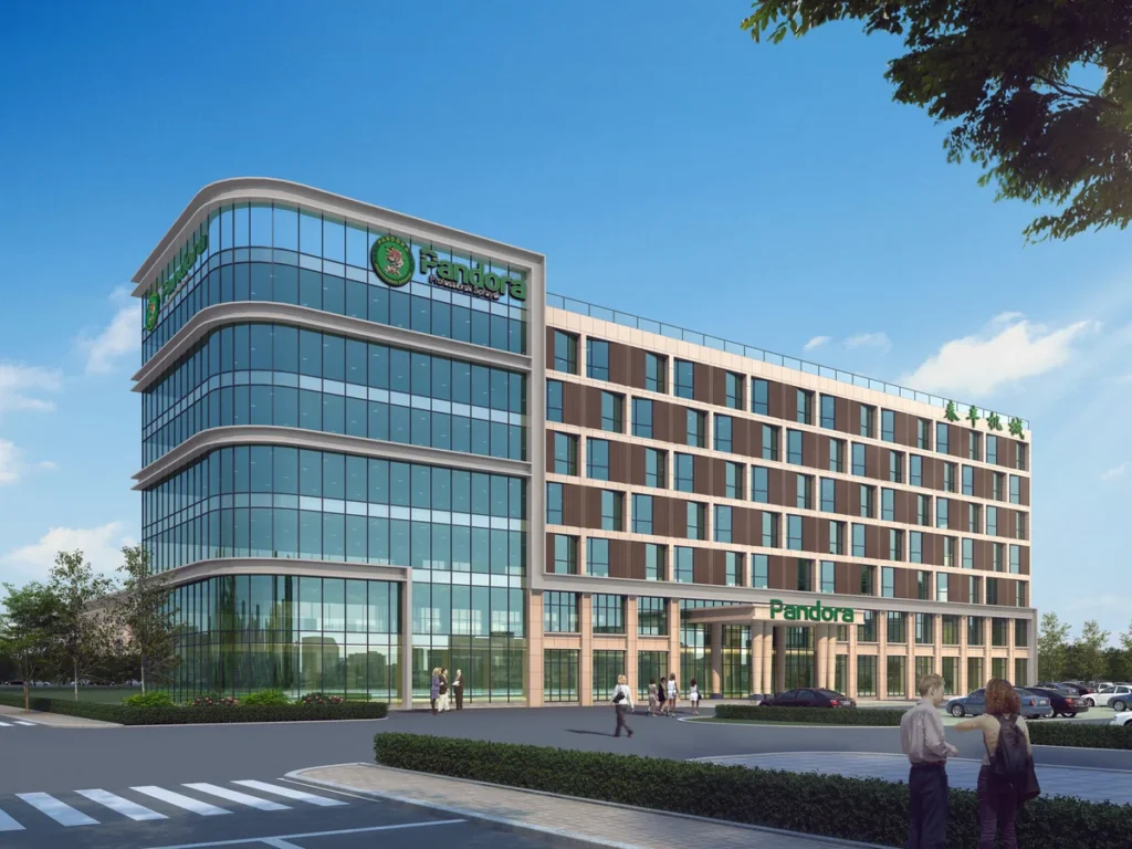 New Factory Exterior Concept
