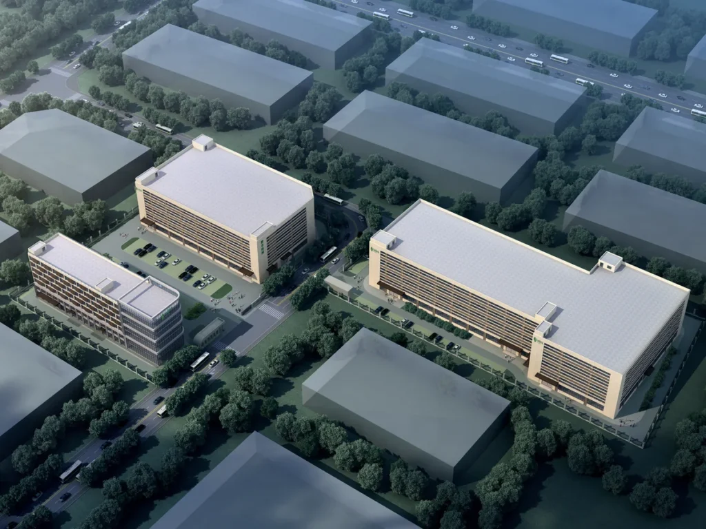 New Factory Campus Plan