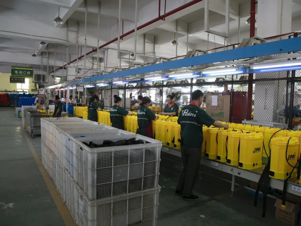 Sprayer Assembly Workshop
