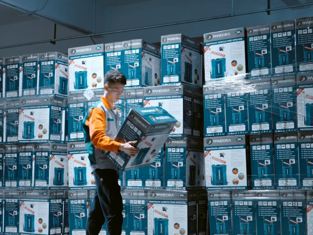 Warehouse and Inventory Route