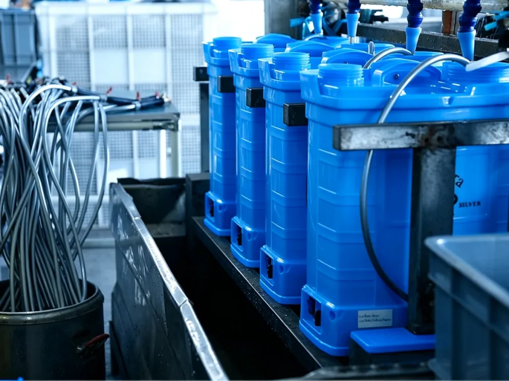 Tank Preparation Process