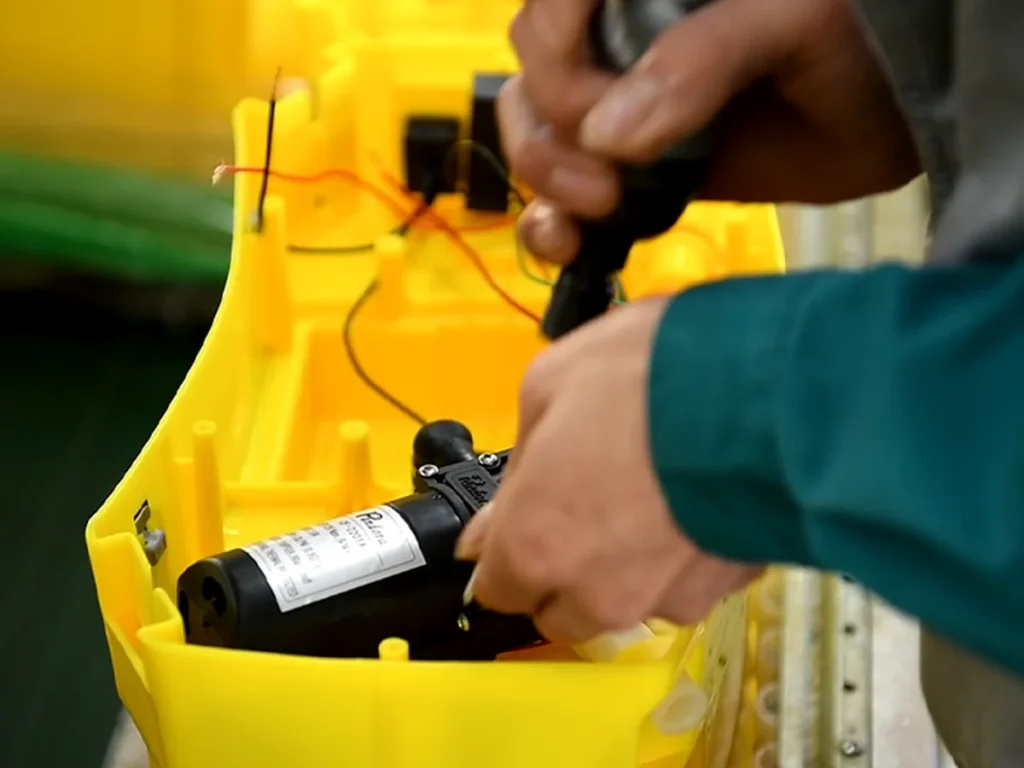 Battery Sprayer Assembly