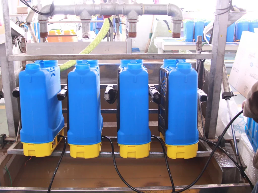 Battery Sprayer Line