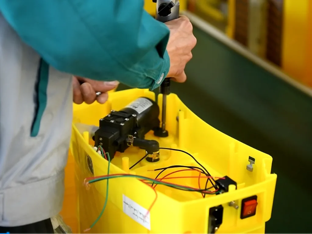 Electrical Component Installation