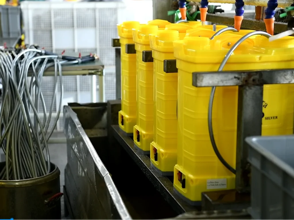 Tank Preparation Line