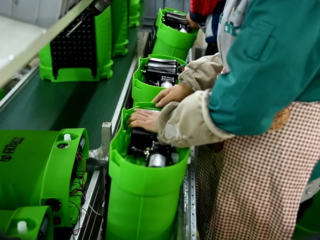 Green Sprayer Assembly