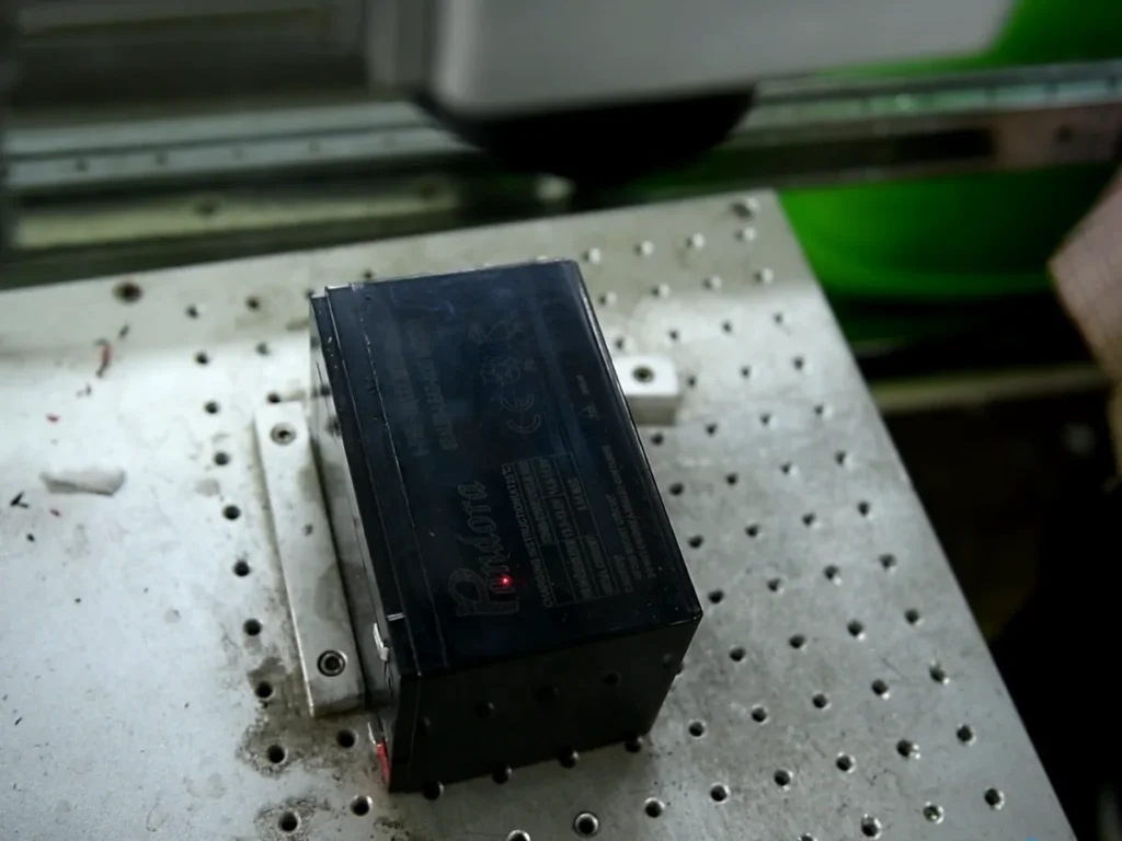 Molded Component Detail