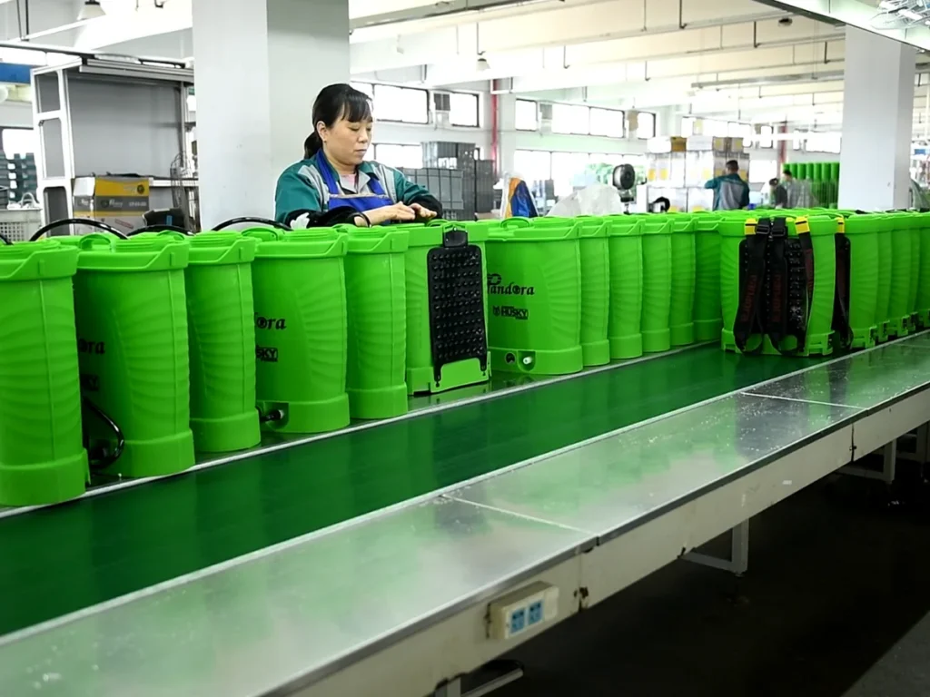 Green Sprayer Production Line