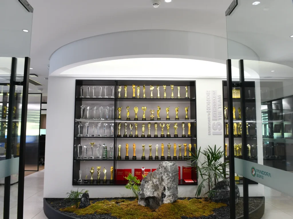Reception Display