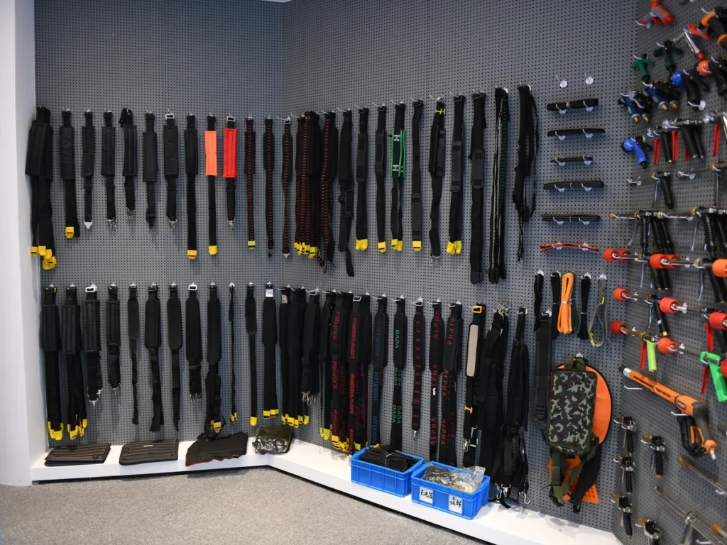 Tools and Accessories Display