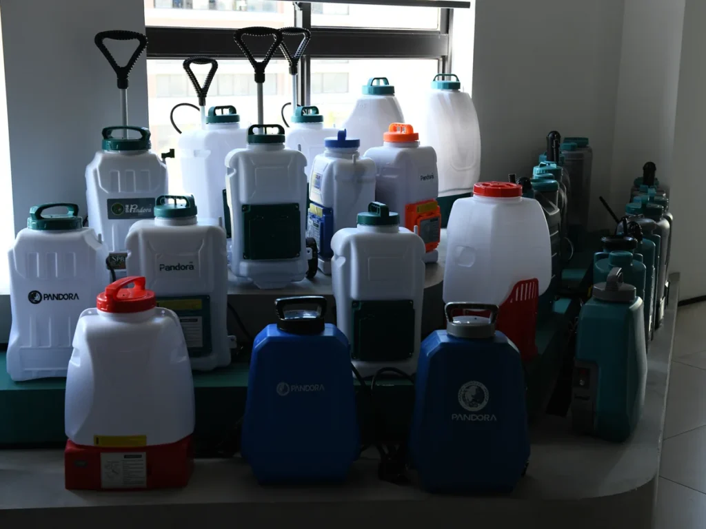 Sprayer Model Display