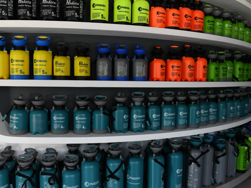 Color and Model Display