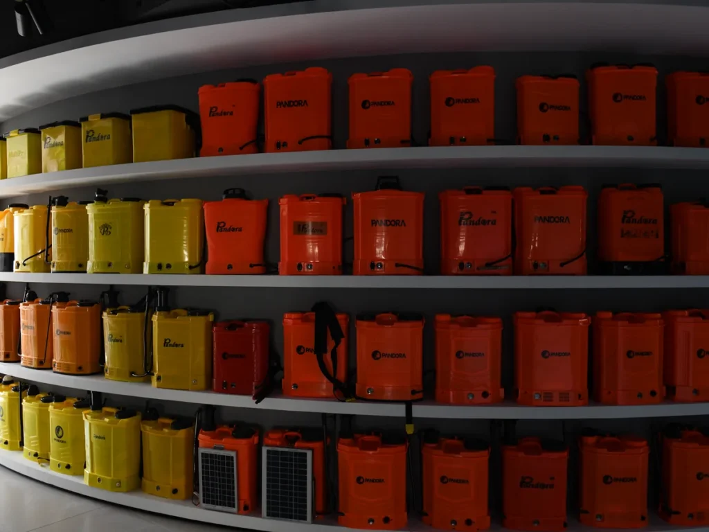 Electric Sprayer Display