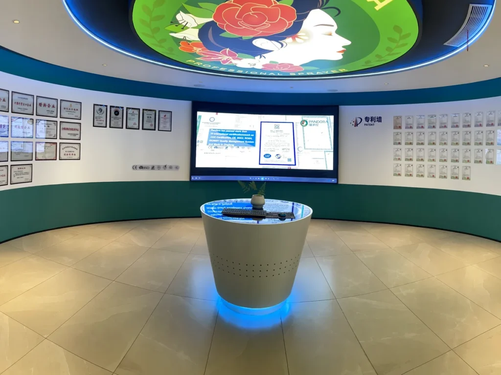 PANDORA Brand Hall
