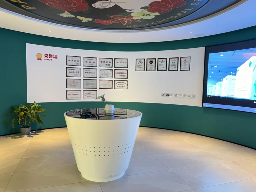 Company Recognition Gallery
