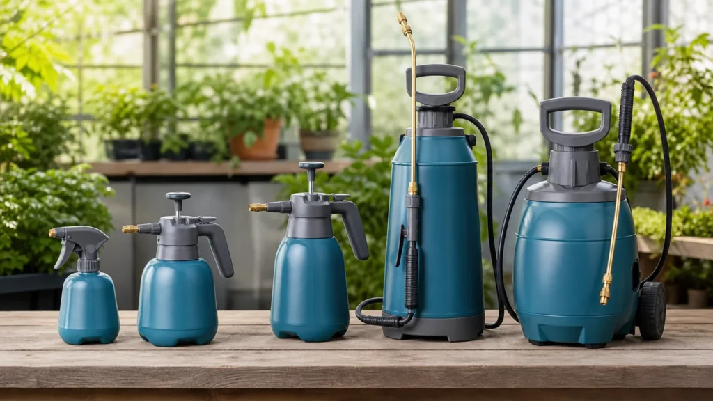How to Choose the Right Garden Sprayer: Hand Sprayers vs. Pressure Sprayers