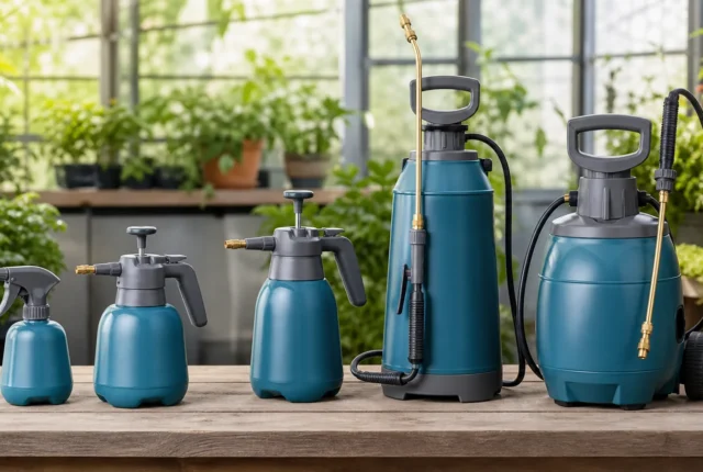 How to Choose the Right Garden Sprayer: Hand Sprayers vs. Pressure Sprayers