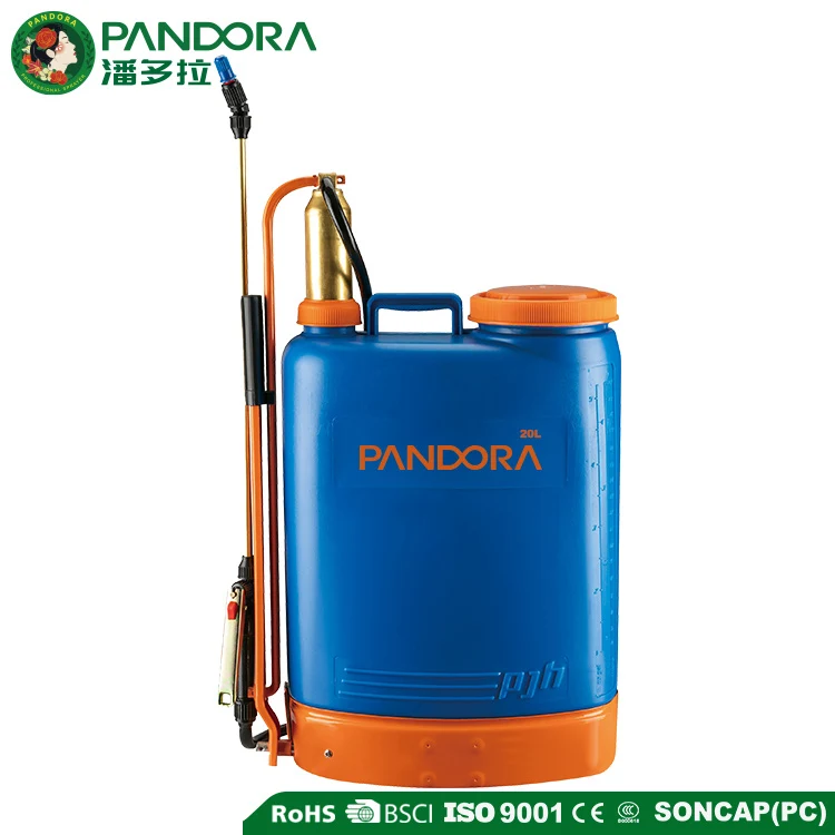 16L 20L Brass Pump Agriculture Knapsack Manual Sprayer