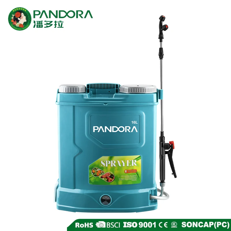 16L Agriculture Knapsack Electric Sprayer