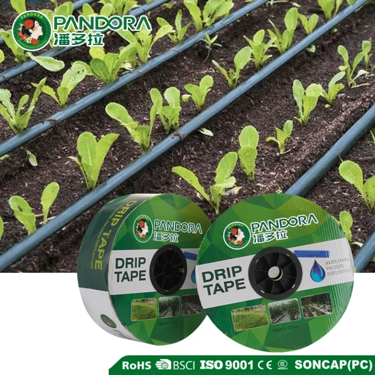 22mm*0.18mm Thickness inlaid patch drip irrigation tape CF01-22*0.18