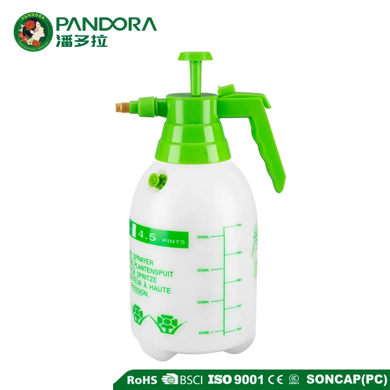 2L Air Pressure Valve Garden Hand Sprayer