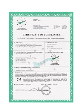 Certification Certificate 10