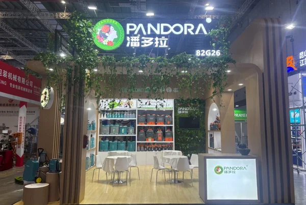 Pandora Shines at CAC 2026 Shanghai